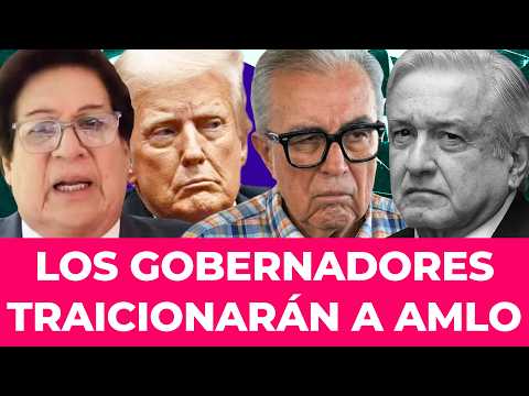 ¡SE LE VOLTEAN A AMLO! Gobernadores se le rebelan y piensan delatarlo en EUA thumbnail