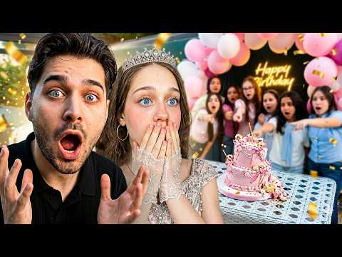 ELİF'E ŞOK DOĞUM GÜNÜ SÜRPRİZİ! 15 YAŞINA ÖZEL 15 SÜRPRİZ! thumbnail