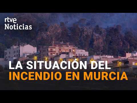 La UME TRABAJA en el INCENDIO de MURCIA, que mejora tras CALCINAR más de 170 HECTÁREAS thumbnail