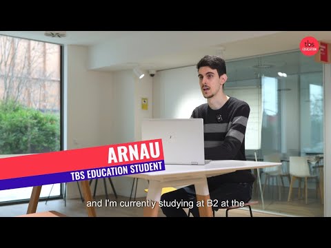 ?Meet Arnau - Student of the Bachelor in Management at TBS Education - Barcelona  thumbnail