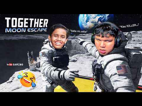 ? (Duo) OOHAMI & UKILLER??‍? Terperangkap dekat BULAN!? - [ Together: Moon Escape Malaysia ] #full thumbnail