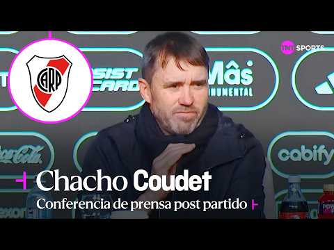 EN VIVO: Chacho Coudet habla en conferencia de prensa tras River vs. Gimnasia thumbnail