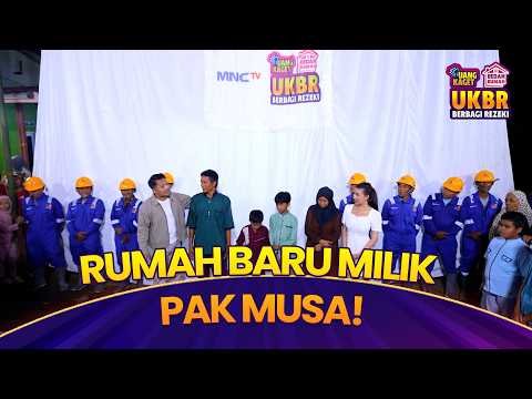 SUDAH JADI! Keluarga Pak Musa Terkejut Dengan Rumah Barunya | UKBR BERBAGI REZEKI | PART 8 thumbnail