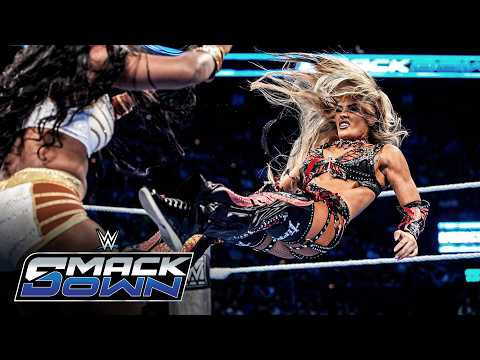 Chelsea Green helps Tiffany Stratton beat Lash Legend in Open Challenge: SmackDown highlights thumbnail