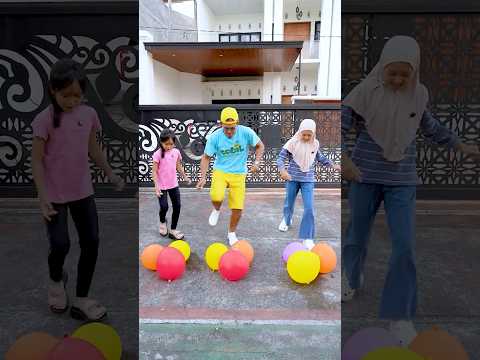 Keysha, Sheena & Cobil Balapan Meletuskan Balon thumbnail