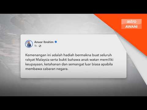 PM Anwar ucap tahniah kepada skuad regu sepak takraw thumbnail