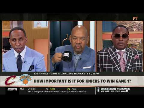 FIRST TAKE | Stephen A. believes Brunson will lead Knicks beat Cavaliers in Game 1 ECF tonight thumbnail