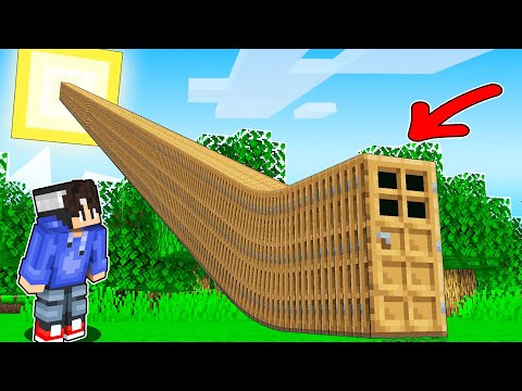Longest Door in Minecraft thumbnail