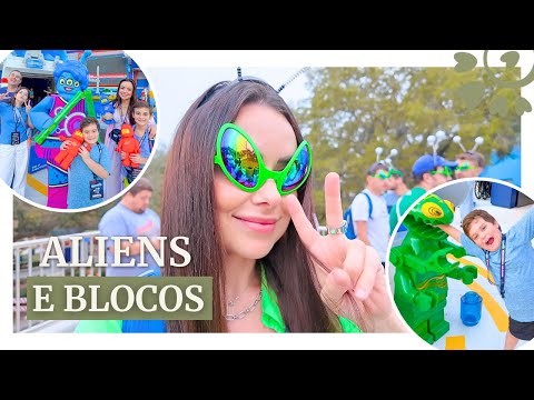 FOMOS PARA GALÁXIA - FLAVIA CALINA LEGOLAND  thumbnail