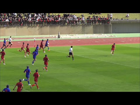 長崎北陽台　得点シーン⑦　後半１１分　第１０4回全国高校ラグビー大会長崎県決勝戦　長崎北陽台ＶＳ長崎南山　かきどまり陸上競技場　２０２4１１２３ thumbnail