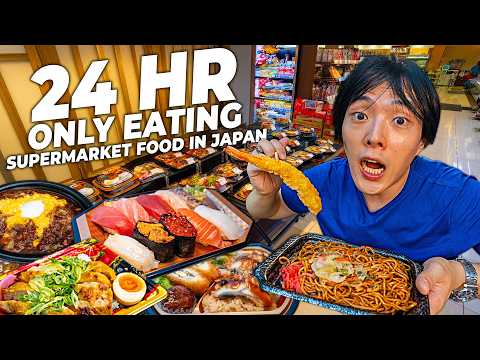 I Lived Only Eating Japanese Supermarket Food thumbnail
