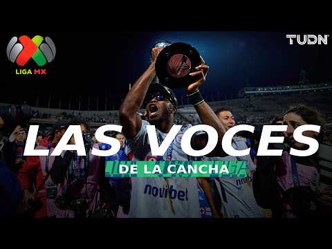 ¡LAS VOCES DE LA CANCHA! Cruz Azul conquistó C.U. y es el CAMPEÓN | TUDN thumbnail