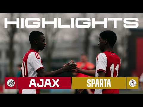 TEN (!) Goals 😱 | Highlights Ajax O14 - Sparta O14 thumbnail