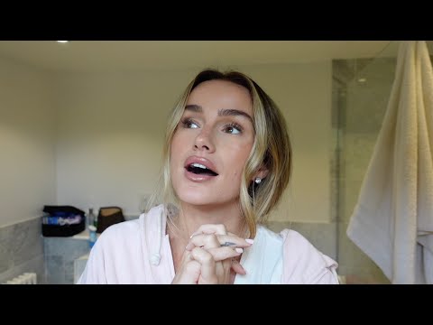 The art of showing up and glowing up! A fun week thumbnail