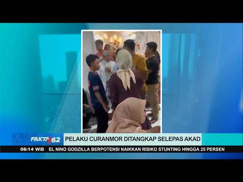 Heboh! Pelaku Curanmor Ditangkap Usai Akad Nikah thumbnail