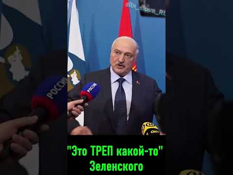 Лукашенко ответил на слова Зеленского о 500 целях ВСУ thumbnail