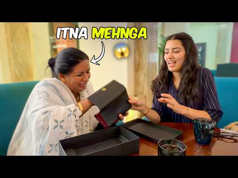 Mummy ko Gift kiya Dream Bag | Her Reaction was.. thumbnail