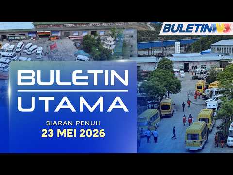 90 Terbunuh Dalam Letupan Gas Di Lombong Arang Batu Di China | Buletin Utama, 23 Mei 2026 thumbnail