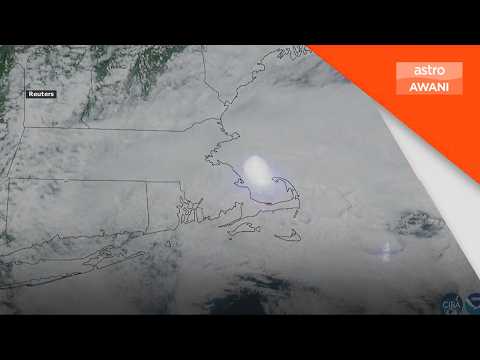 Meteor pecah di atmosfera cetus dentuman kuat di New England thumbnail