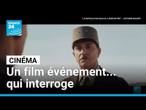 Charles de Gaulle : le film événement qui interroge • FRANCE 24 thumbnail