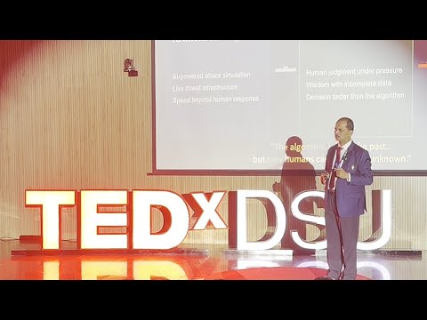 AI² - We Are Building an AI Factory | Dr. Udaya Kumar Reddy | TEDxDSU thumbnail