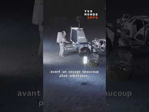 La NASA veut installer un lieu de vie pour les humains sur la Lune thumbnail