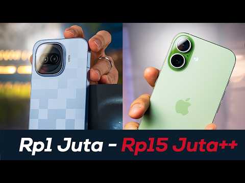 Rekomendasi HP TERBAIK buat LEBARAN 2026! thumbnail