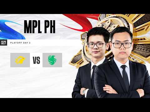 🔴[Official-Resteam]MPL PH S17 PLAYOFFS (Day2) [PART-11] 🇲🇲LIVE🔴 thumbnail
