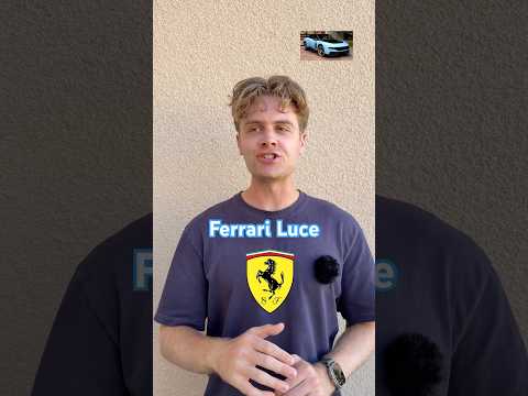 What do you think about the Ferrari Luce? #ferrari #ferrariluce #mclaren #lamborghini thumbnail