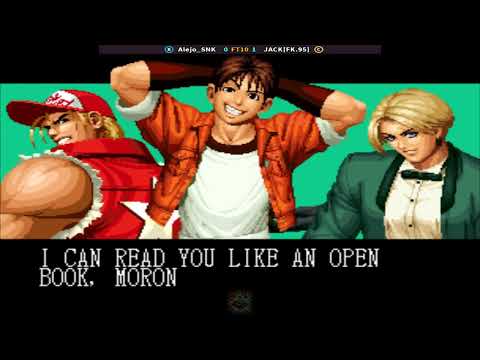 The King of Fighters '95 || Alejo_SNK (CO) vs JACK[FK.95] (EC)  || Play Date 7 May 26 thumbnail