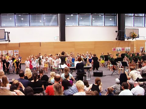 Musenschau der Freien Grundschule Clara Schumann Leipzig 2023 thumbnail