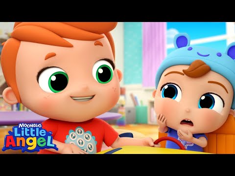 EN VIVO 🔴 Maratón de Little Angel 🍭 Caricaturas en Español 24/7 ⭐ thumbnail
