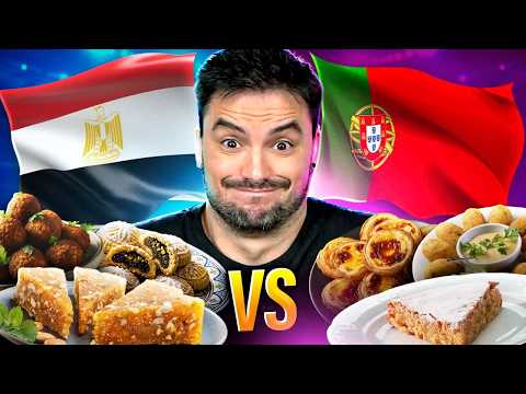 COPA DO MUNDO DE COMIDAS EGITO X PORTUGAL thumbnail