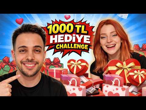 1000 TL Bütçe ile Sevgililer Günü Hediyesi Aldık! thumbnail