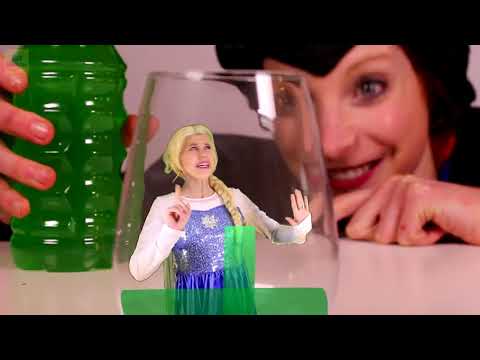Spiderman Sits on Frozen Elsa!!! w  Joker Maleficent Spidergirl Anna Catwoman! Superhero F thumbnail