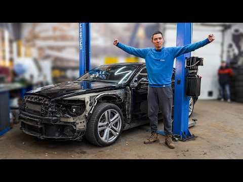 Bentley сожрала все мои деньги! Но, я счастлив thumbnail