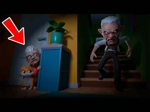 ? O QUE O VOVÔ FAZ ÀS 3 DA MADRUGADA É ASSUSTADOR! thumbnail