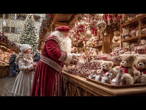 THE MOST BEAUTIFUL CHRISTMAS MARKETS IN EUROPE 🎄✨ OBERNAI, MULHOUSE & NUREMBERG thumbnail