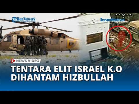 Bertambah, Satu Tentara Elit Israel K O Dihantam Mortir Hizbullah thumbnail