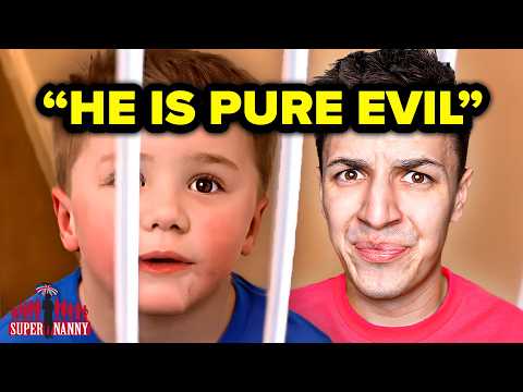 The Most VIOLENT Supernanny Child Ever thumbnail