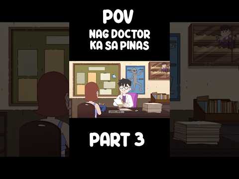 POV NAG DOCTOR KA SA PINAS PART 3 | JenAnimation | COMEDY SKITS #jenanimation #pinoyanimation thumbnail