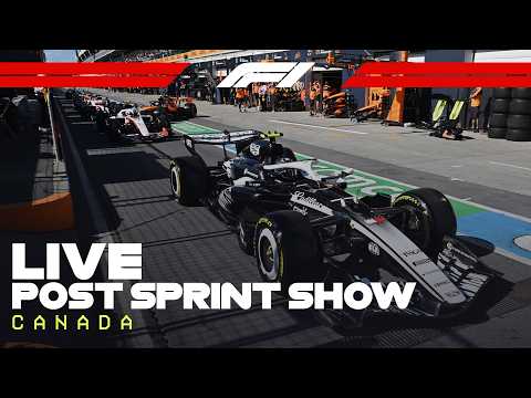 LIVE: Canadian Grand Prix Post-Sprint Show thumbnail