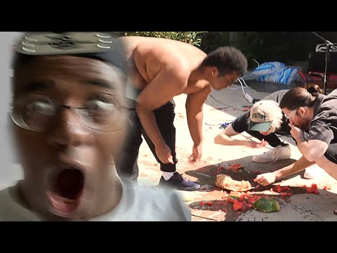 Becoming Cave Men for 24 Hours! (TOE LIFE) thumbnail