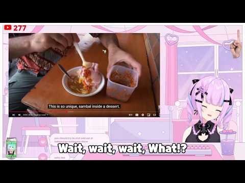 does Indonesian people add sambal even on ice cream? thumbnail