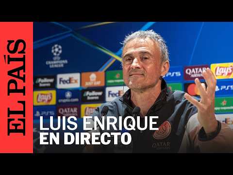 DIRECTO | RUEDA DE PRENSA  de LUIS ENRIQUE y los jugadores del PARIS SAINT-GERMAIN | EL PAÍS thumbnail