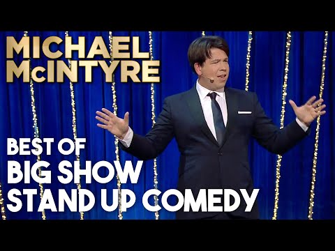 Michael McIntyre | Best of Big Show Stand Up Comedy thumbnail