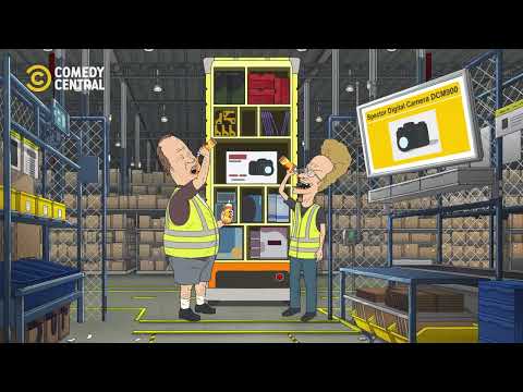 Warehouse Benefits | Beavis And Butt-Head | Comedy Central Africa thumbnail