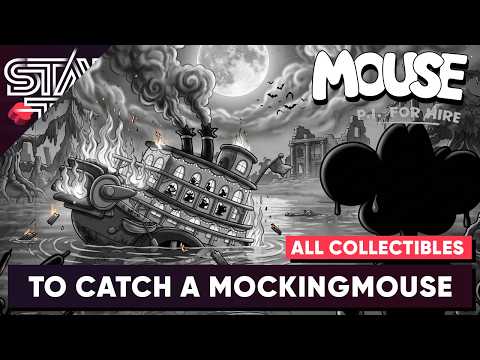 Mouse: P.I. For Hire - To Catch A Mockingmouse - ALL COLLECTIBLES thumbnail