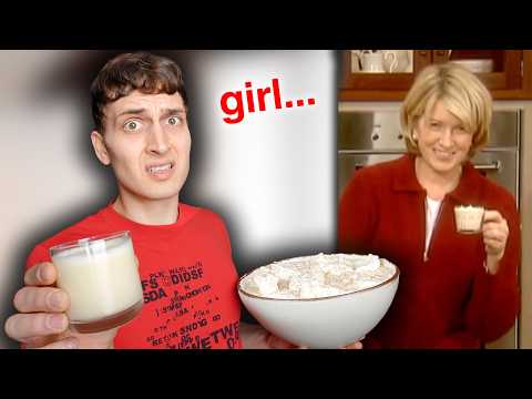 I Tried Making Martha Stewart's Famous Egg Nog thumbnail