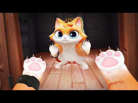 I played a CAT simulator.. (I am Cat VR) thumbnail